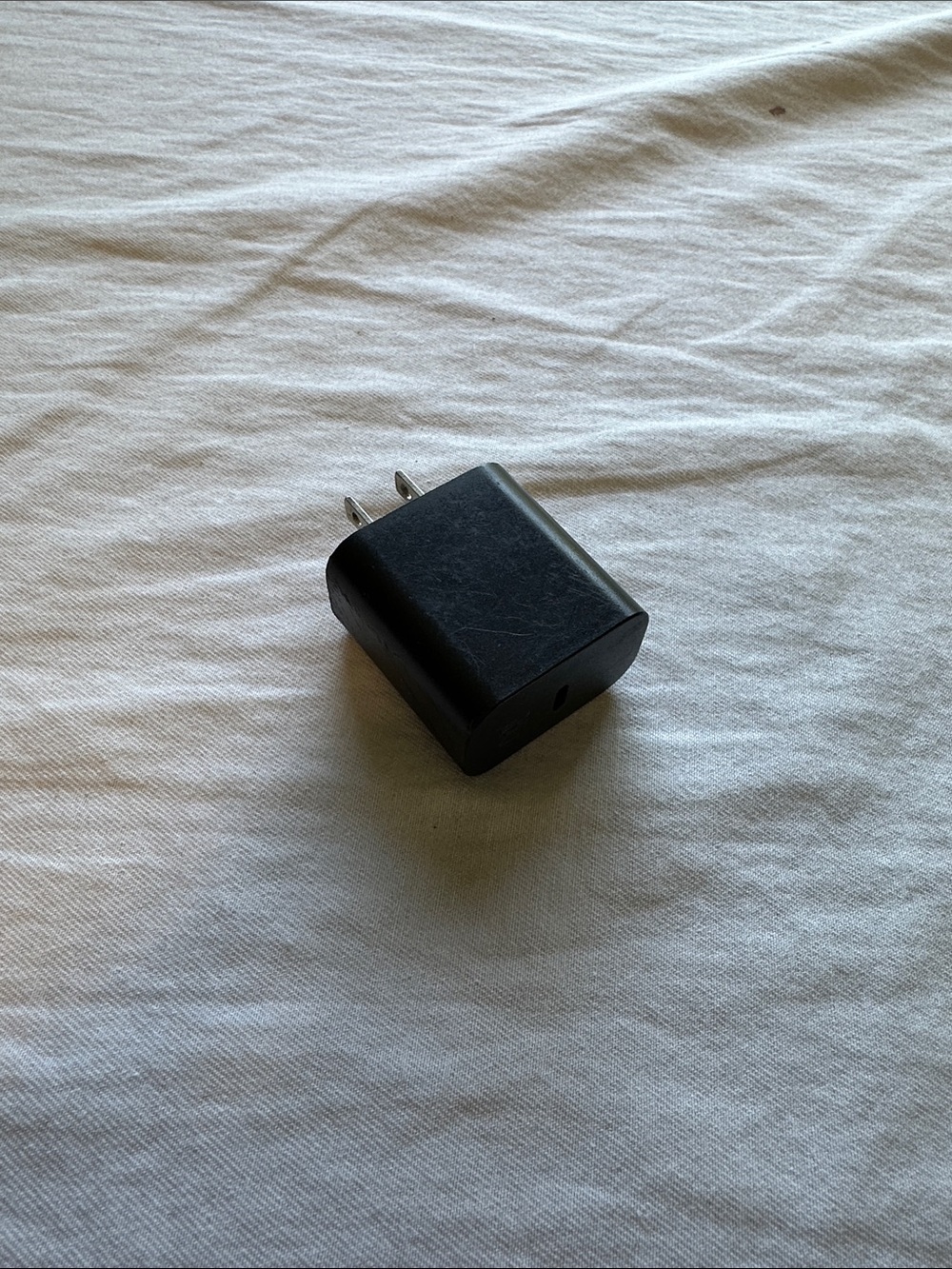 Black USBC Charger Block